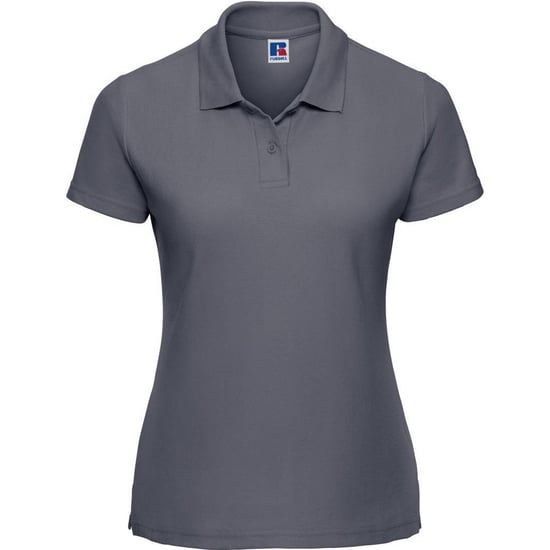 Russell - "Classic" Poloshirt für Damen (Grau) - Image 1