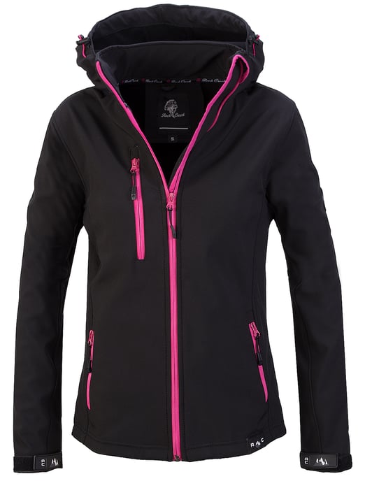 Rock Creek Jacke Schwarz