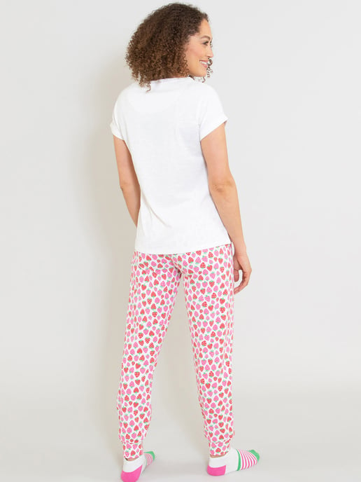 Kite Clothing Lyme Loungers Strawberry