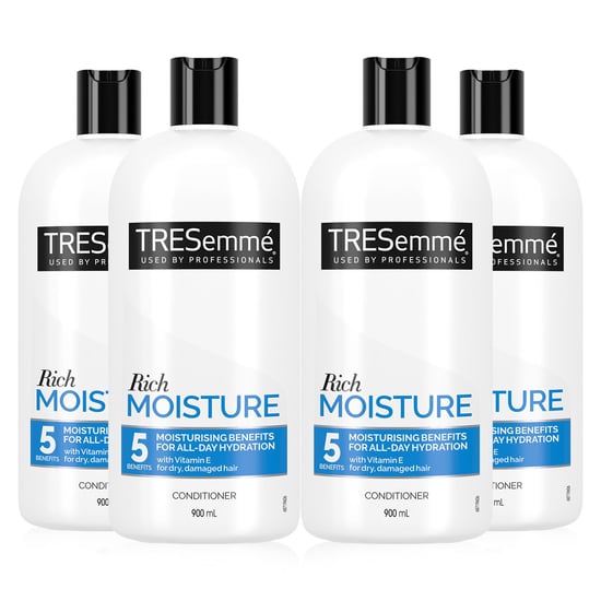 Tresemme Moisture Rich Conditioner Created for Daily Use, 4x 900ml