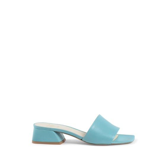 V Italia Damen Sandale Hellblau Neper Vit. Bot. Turchese - Image 1