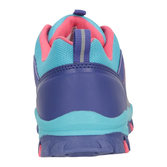 Mountain Warehouse Childrens/Kids Bolt Waterproof Trainers (Blue)