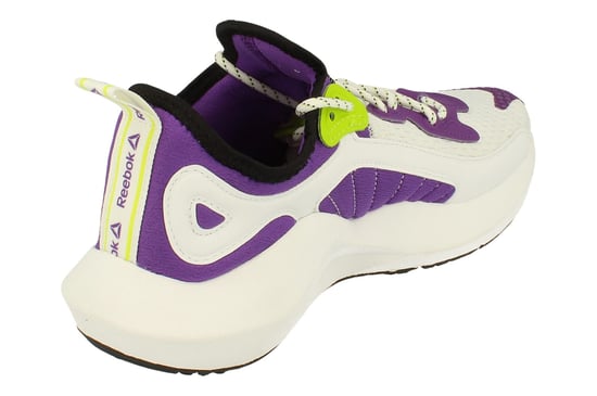 Reebok Sole Fury 00 Damen Turnschuhe Weiß Trainer - Image 3