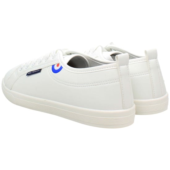 Ben Sherman Southside Herren Weiße Sneakers - Image 3
