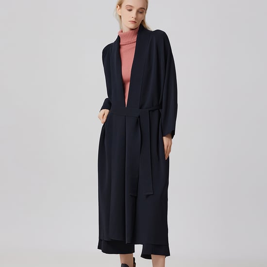 Lange Strickjacke im Kimono-Stil - Image 3