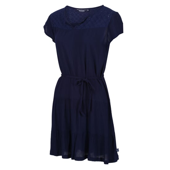 Regatta Damen/Damen Reanna Gestuftes Freizeitkleid (Marine) - Image 4