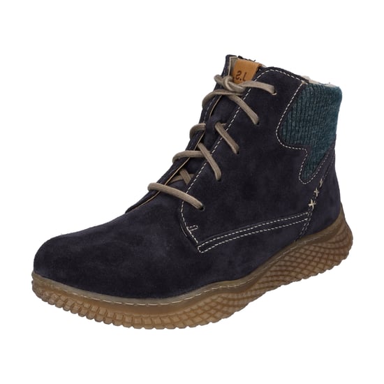 JOSEF SEIBEL Amelie 09 | Stiefelette für Damen | Blau Amelie 09, jeans-kombi - Image 1
