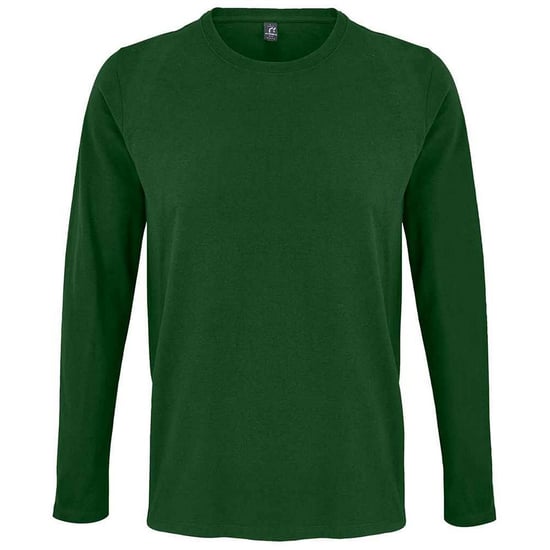 SOLS Herren T-Shirt Imperial, langärmlig (Flaschengrün) - Image 1