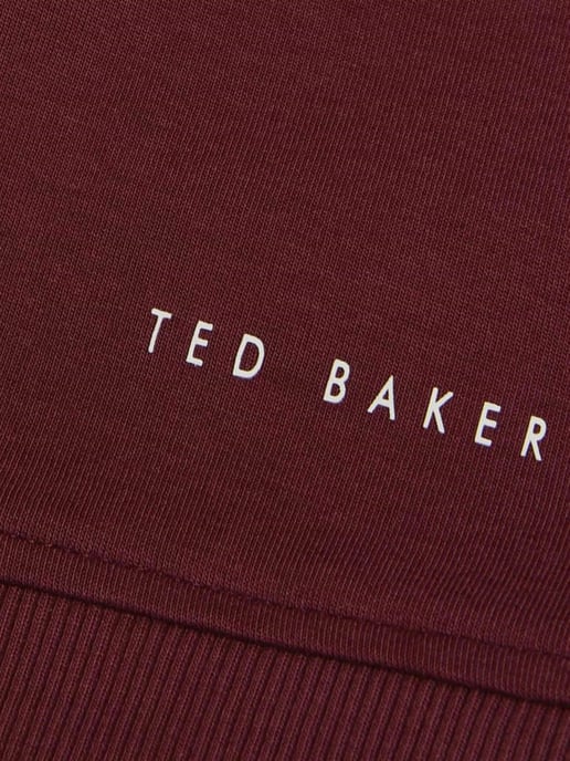 Ted Baker | Mens Half Zip Trichter Hals Schweiß - Antram - Image 3