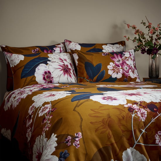 200 Thread Count Kyoto Garden Secrets Piped Rim Duvet Cover Set