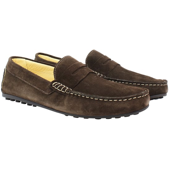 John White Amalfi Herren Braune Schuhe - Image 2