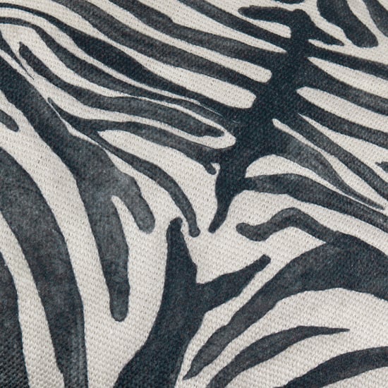 Paoletti Leopardis Zebra Gewebtes Outdoor Kissen mit Füllung - Image 3
