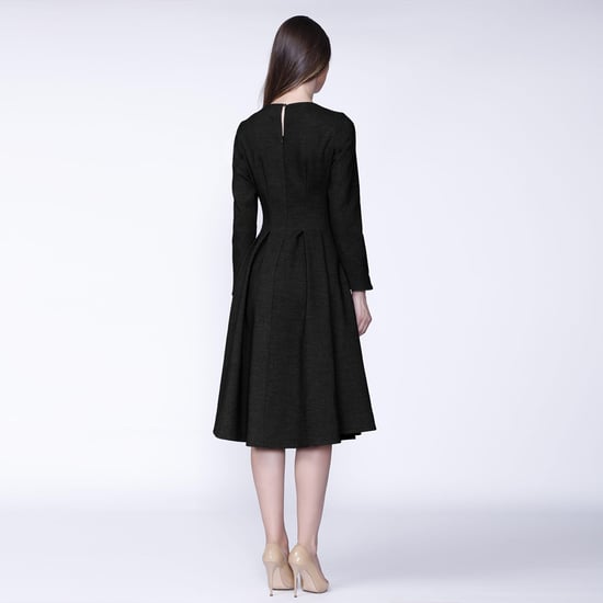 Retro-Kleid mit Schlaghose - Image 2