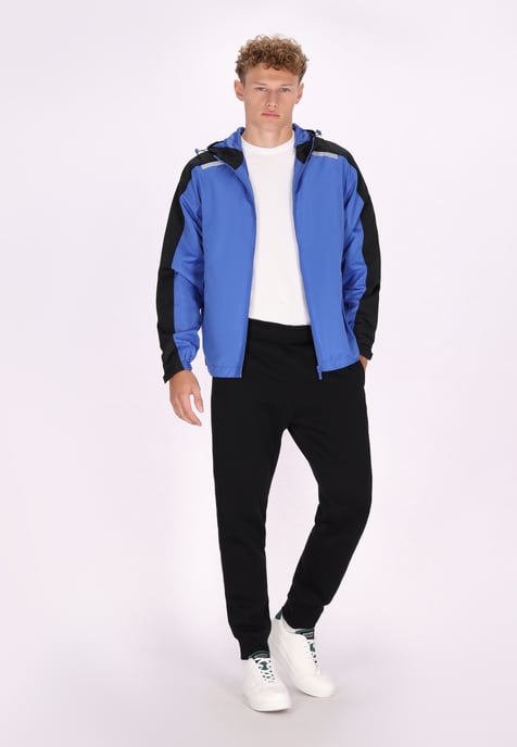 Mo Jacke Herren Königsblau Schwarz - Image 2