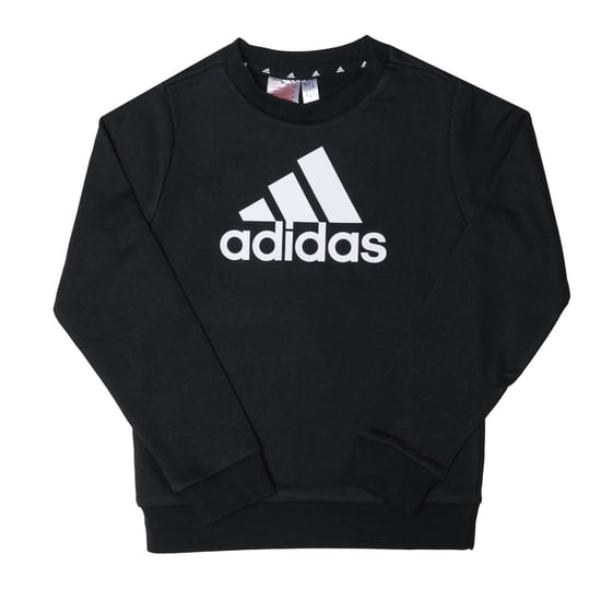 Sweat Big Logo adidas Pour Fille en Noir et blanc - Image 1