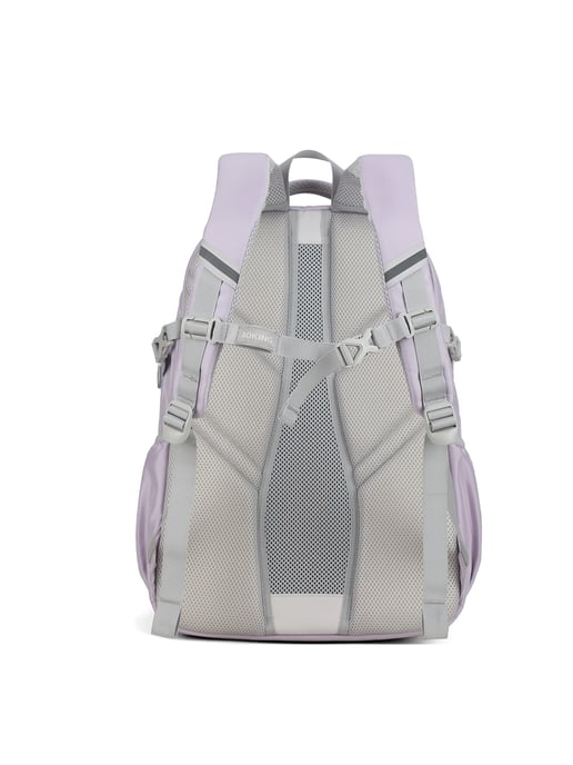 Aoking Rucksack Unisex LIGHT PURPLE - Image 4