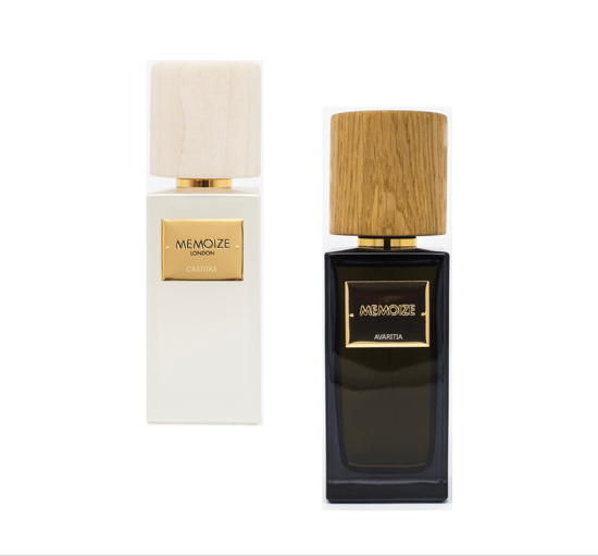 Castitas 100ml and Avaritia 100ml DUO SET