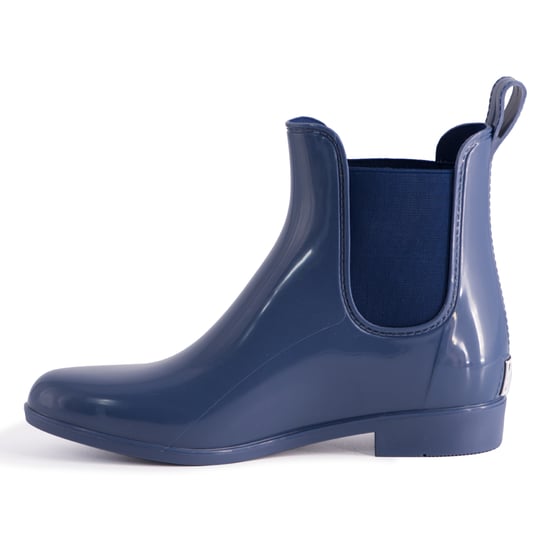 Aus Wooli Australia Womens Rainboots With Sheepskin Insole Included NAVY