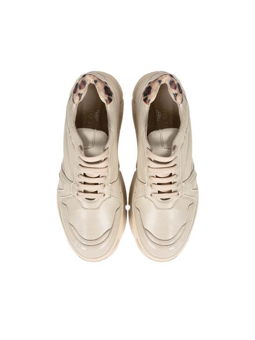 Rebel Queen by Liu-Jo Sneaker Damen beige - Image 4