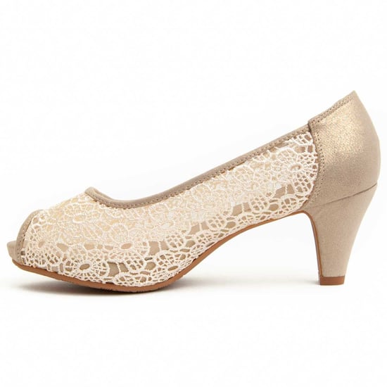Montevita Absatzschuh Unne70 in Gold - Image 5