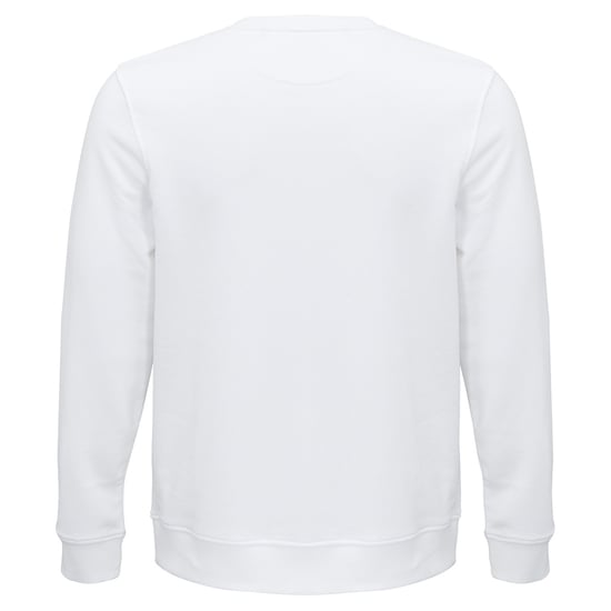 SOLS Unisex Erwachsene Comet Bio-Sweatshirt (Weiß) - Image 2