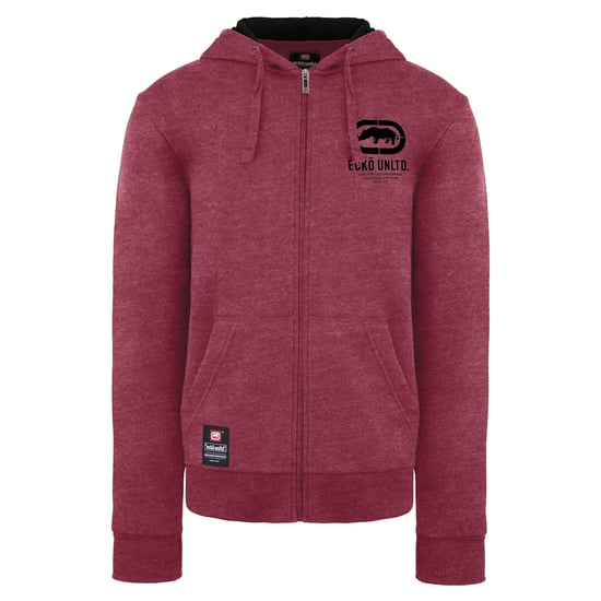 Ecko Unltd. Cornice Mens Burgundy Track Jacket