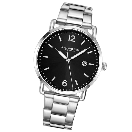 Silber Oslo Quarz 38mm - Image 2