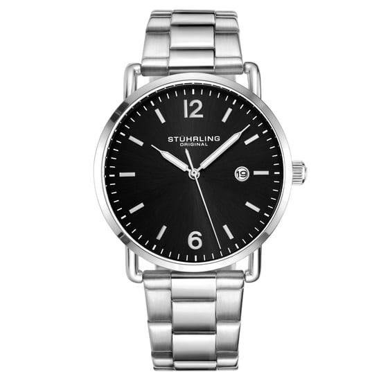 Silber Oslo Quarz 38mm - Image 1