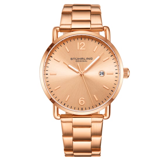 Rose Gold Oslo Quarz 38mm - Image 1