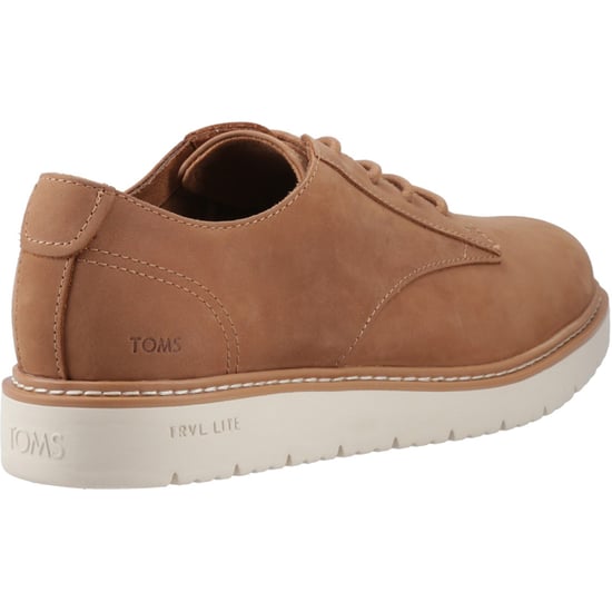 TOMS Navi TRVL LITE Leder Herren Tan Schnürschuhe - Image 2
