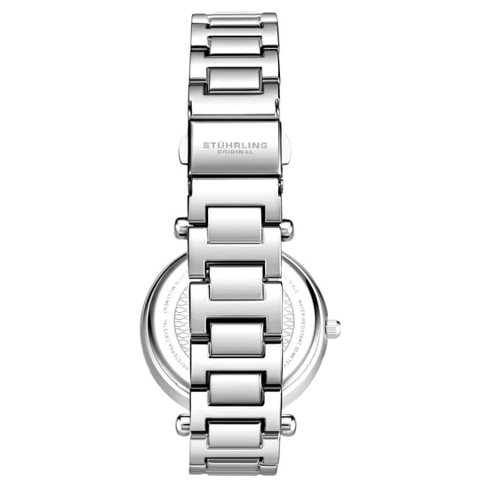 Silver Aria Quartz 36mm