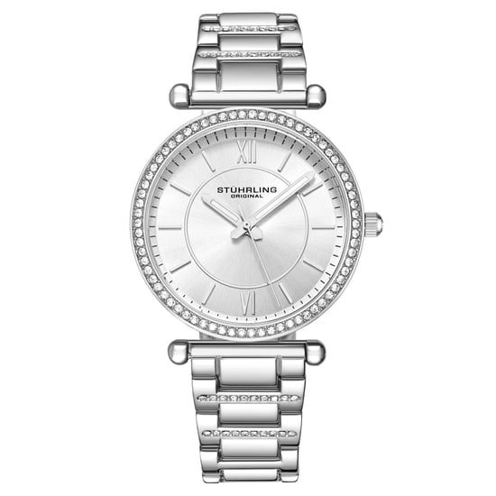Silver Aria Quartz 36mm
