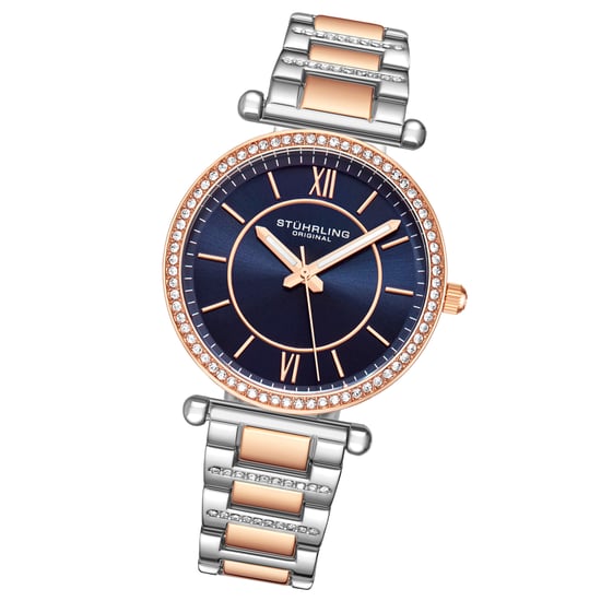 Rose Gold und Blau Aria Quarz 36mm - Image 2