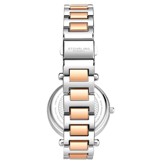 Rose Gold und Silber Aria Quartz 36mm - Image 3