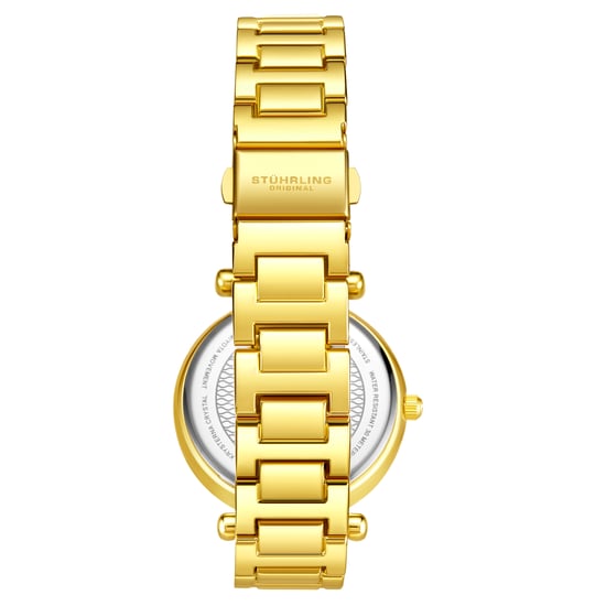 Schwarz und Gold Aria Quartz 36mm - Image 3