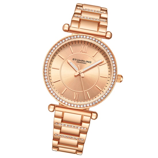 Rose Gold Aria Quarz 36mm - Image 2