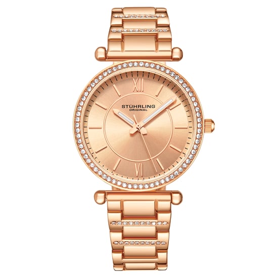 Rose Gold Aria Quarz 36mm - Image 1