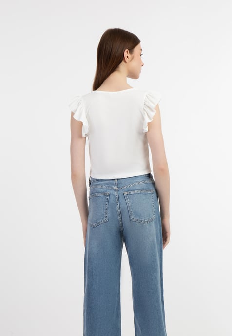 Mymo Spitze Damen weiss - Image 4