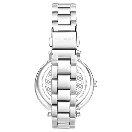 Silber und Schwarz Aria Quartz 40mm - Image 3