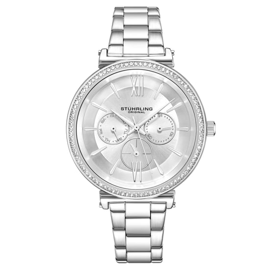 Silver Aria Quartz 40mm