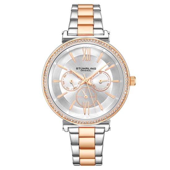 Rose Gold Aria Quarz 40mm - Image 1