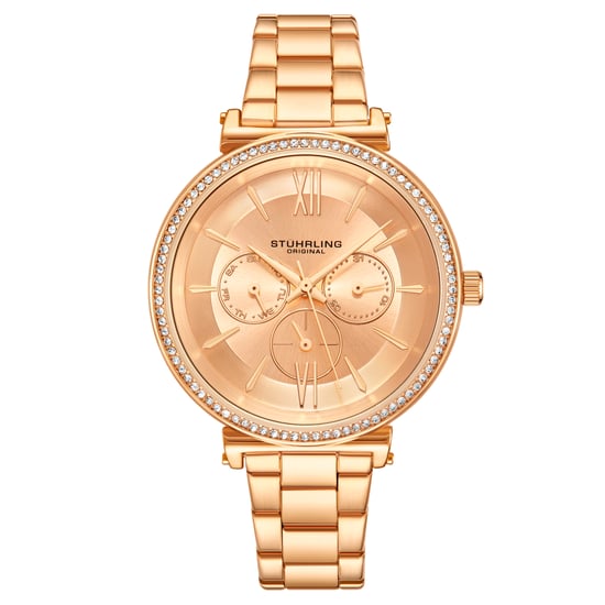 Rose Gold Aria Quarz 40mm - Image 1