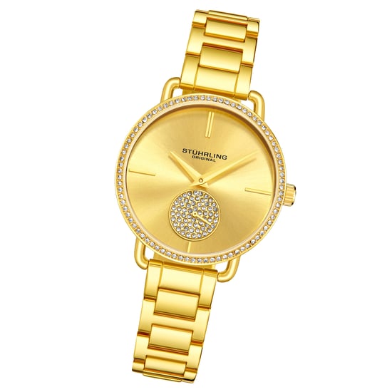 Gold Astraea Quarz 38mm - Image 2