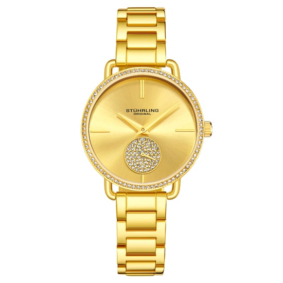 Gold Astraea Quarz 38mm - Image 1