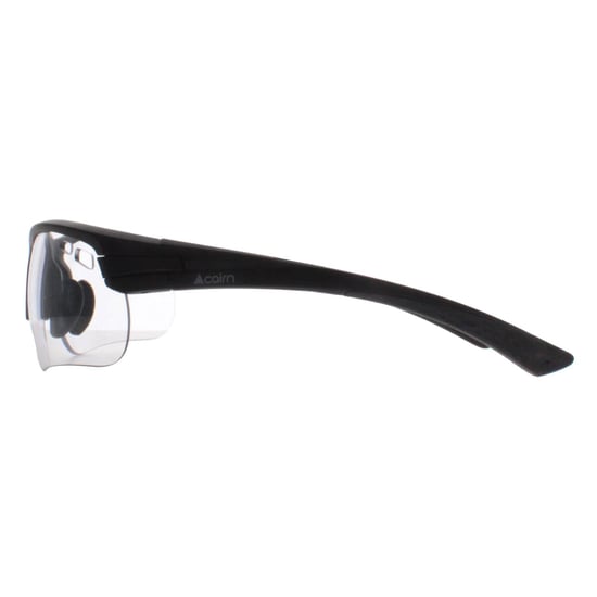 Cairn Sport Unisex Matte Full Black Clear Power - Image 2