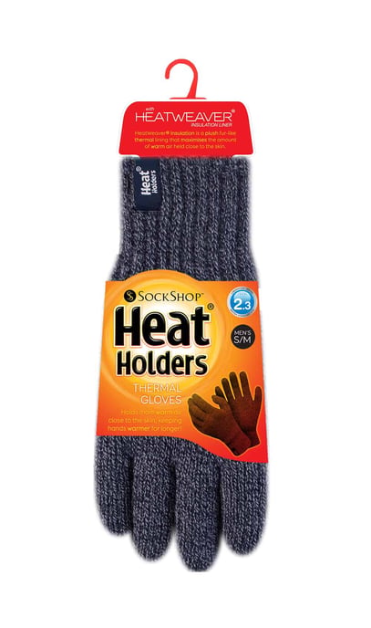 Heat Holders Herren Fleece gefütterte warme Handschuhe für den Winter - Image 2