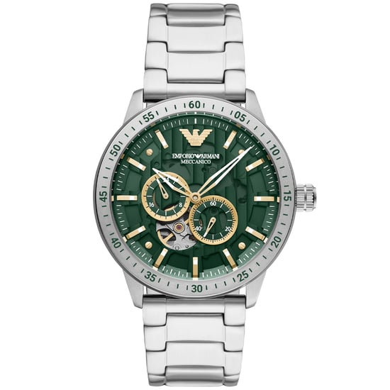 Emporio Armani Mario Men's Silver Watch AR60053