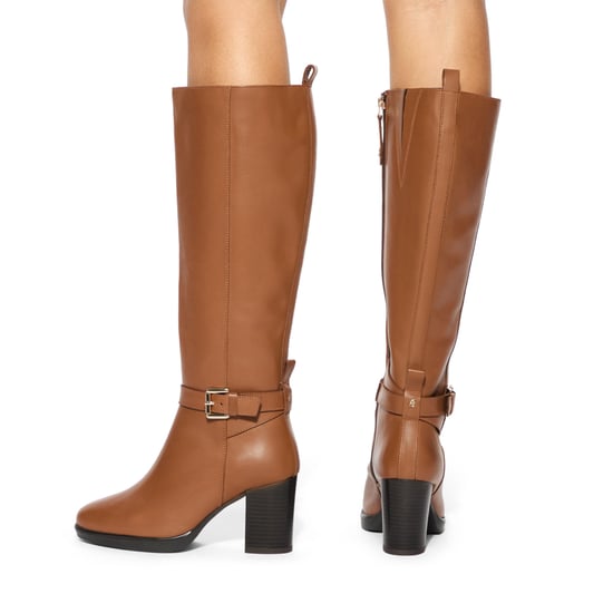 KG Kurt Geiger Leather Sage High Leg Boots