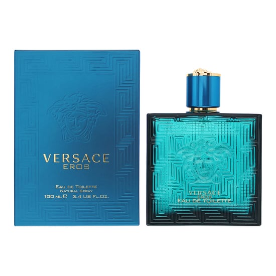 Versace Eros Eau de Toilette 100ml Spray für Ihn - Image 1