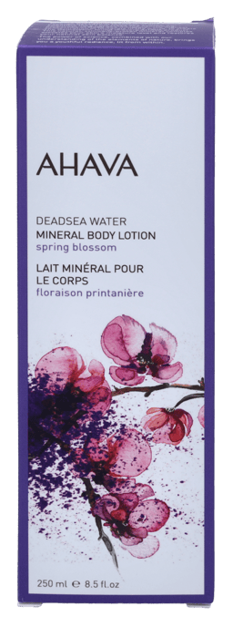 Ahava Totes Meer Wasser Min. Körperlotion Frühling Blosso 250ml - Image 2